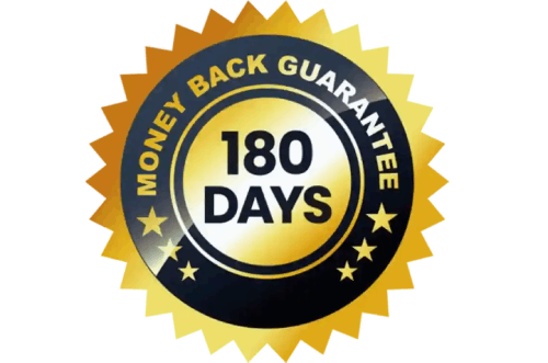Alpha Tonic 180 day money back guarantee