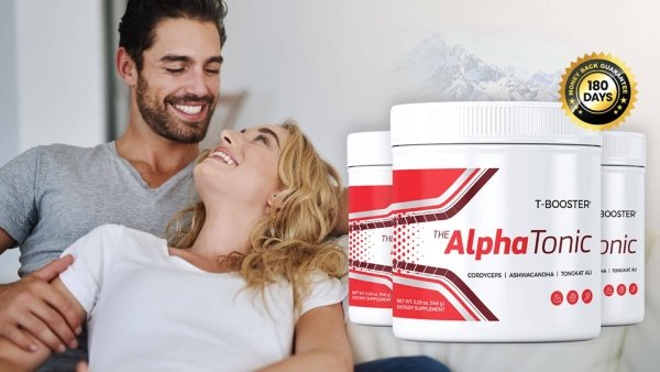 Alpha Tonic testosterone booster