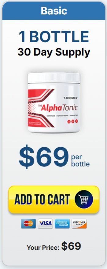 Buy Alpha Tonic 1 bottle